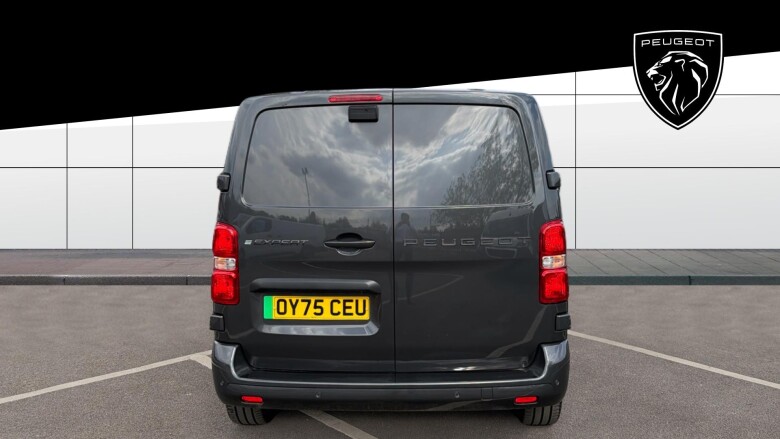 Peugeot Expert E-L1 100kW 75kWh Asphalt Crew Van Auto